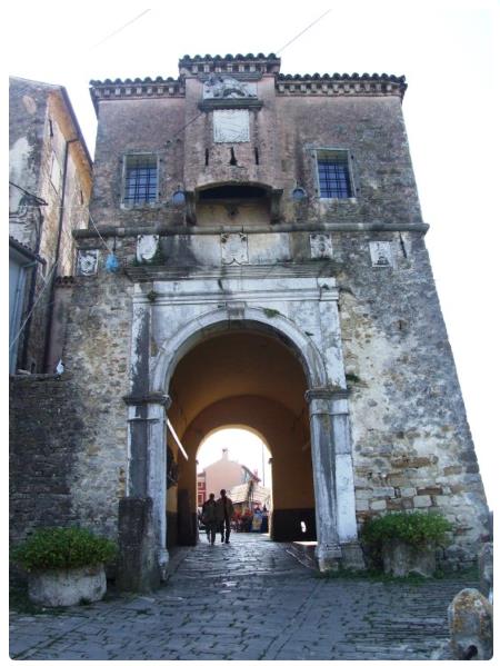 Porta Veneziana Montona Istria