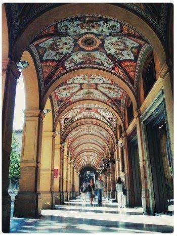 Portici a Bologna