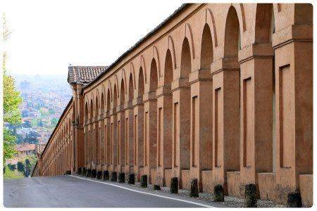Portico di San Luca - Dettaglio