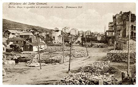 Itinerario della Prima Guerra Mondiale