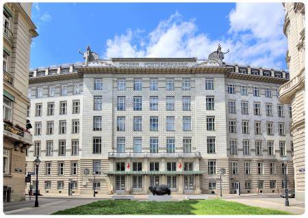 Postsparkasse di Otto Wagner