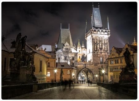 Praga di Notte
