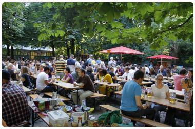 Qual'è il Biergarten più antico di Berlino?