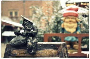 Natale a Wroclaw Breslavia