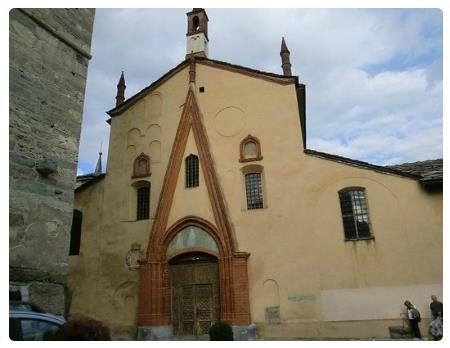 Priorato di Sant'Orso Aosta