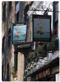 Pub Mayflower a Londra