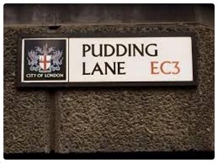 The Monument a Londra - Pudding Lane