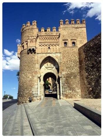 Puerta del Sol a Toledo