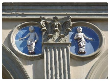 Putti di Andrea della Robbia