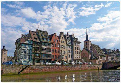 Quai Saint Nicolas - Strasburgo