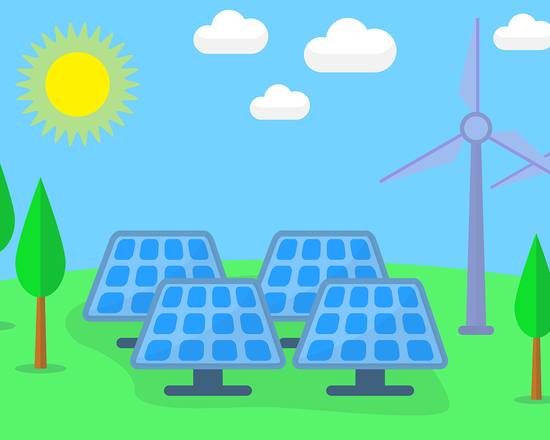 Nucleare sole pale eoliche