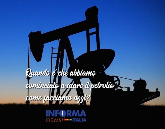 27 Agosto 1959 - Inizia l'era del Petrolio