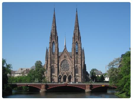 Quartiere imperiale tedesco di Strasburgo - Chiesa di San Paolo
