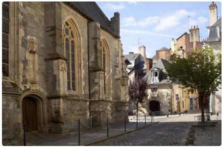 Quartiere di Saint Yve a Rennes