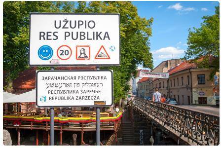 Il quartiere Užupis