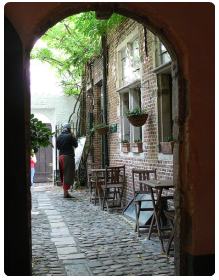 Vlaeykensgang ad Anversa