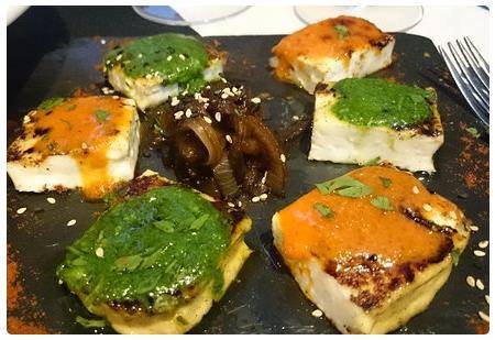 Queso a la Plancha