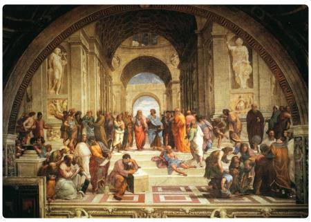 Scuola di Atene - Raffaello