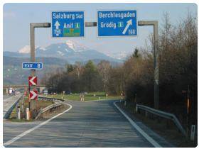 Raggiungere Salisburgo