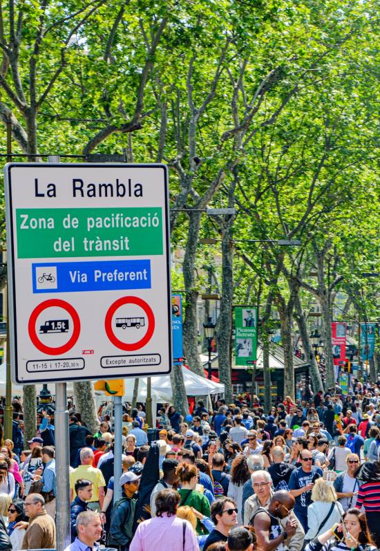 Le ramblas
