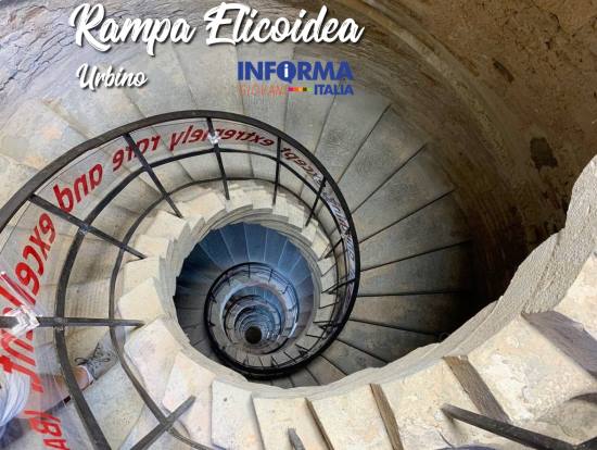 Rampa elicoidale di Francesco di Giorgio Martini