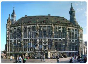 Rathaus di Aquisgrana