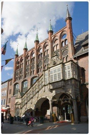 Rathaus Lubecca