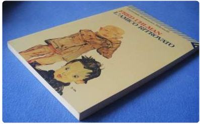 L'amico ritrovato libro