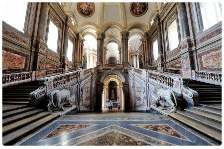 Reggia di Caserta - Scalinata