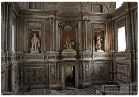 Reggia di Caserta - Interni