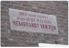 La Leida di Rembrandt