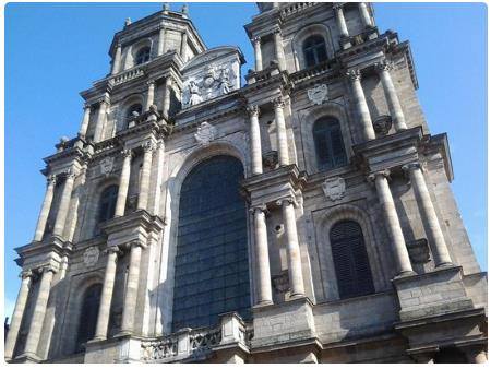 Cattedrale di Saint Pierre a Rennes