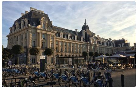 Rennes - Muoversi arrivare