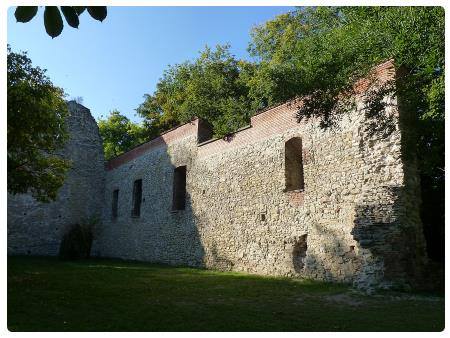 Rovine mostarero francescano Isola Margherita