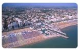 Veduta aerea di Riccione