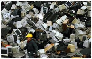 Aprire attività di riciclo rifiuti elettronici