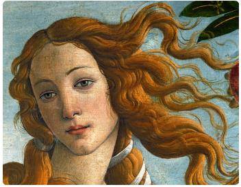 Resultado de imagem para nascimento da venus botticelli