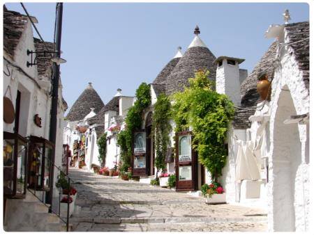 Rione Aia Piccola Alberobello