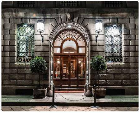 Ristorante Boeucc in Piazza Belgioioso a Milano