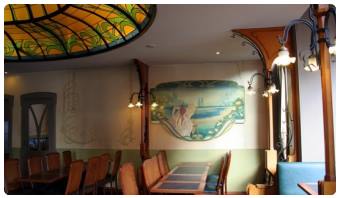 Ristoranti Art Nouveau a Bruxelles