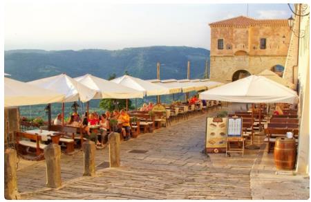 Ristoranti a Montona