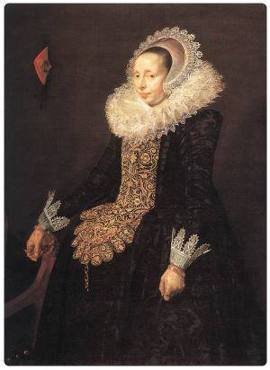 Ritratto a figura intera di Catharina Both-van der Eem