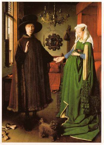 I Coniugi Arnolfini di Van Eyck