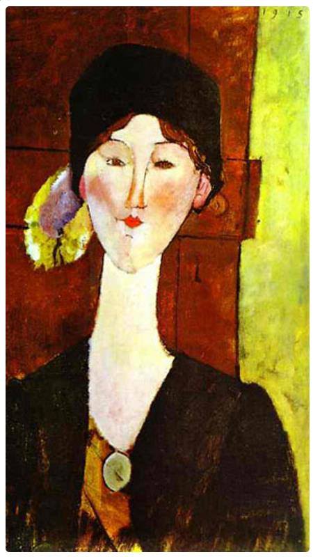 Ritratto di Beatrice Hastings