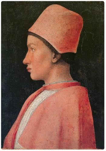 Ritratto di Francesco Gonzaga - Andrea Mantegna