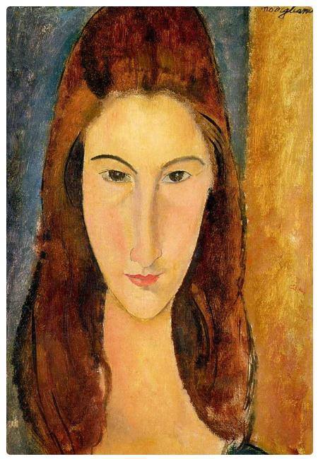 Ritratto di Jeanne Hébuterne