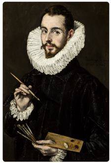 Ritratto di Jorge Manuel - El Greco