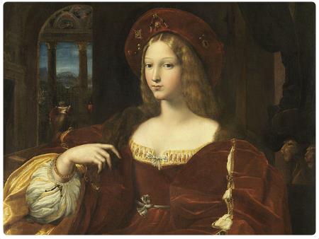 Ritratto di Dona Isabel de Requesens (1518 )- Raffaello