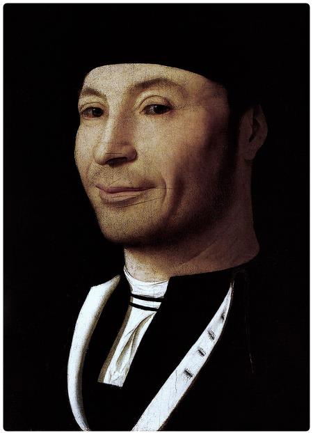 Ritratto d'Uomo - Antonello da Messina - Museo Mandralisca Cefalù
