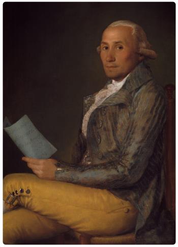 Ritratto di Sebastiano Martinez  - Francisco Goya